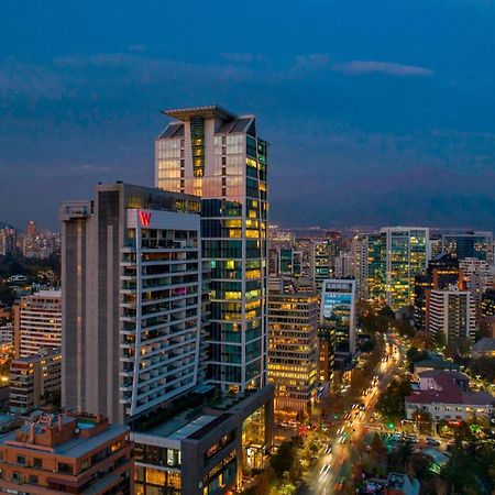 Hotel W Santiago de Chile Zewnętrze zdjęcie