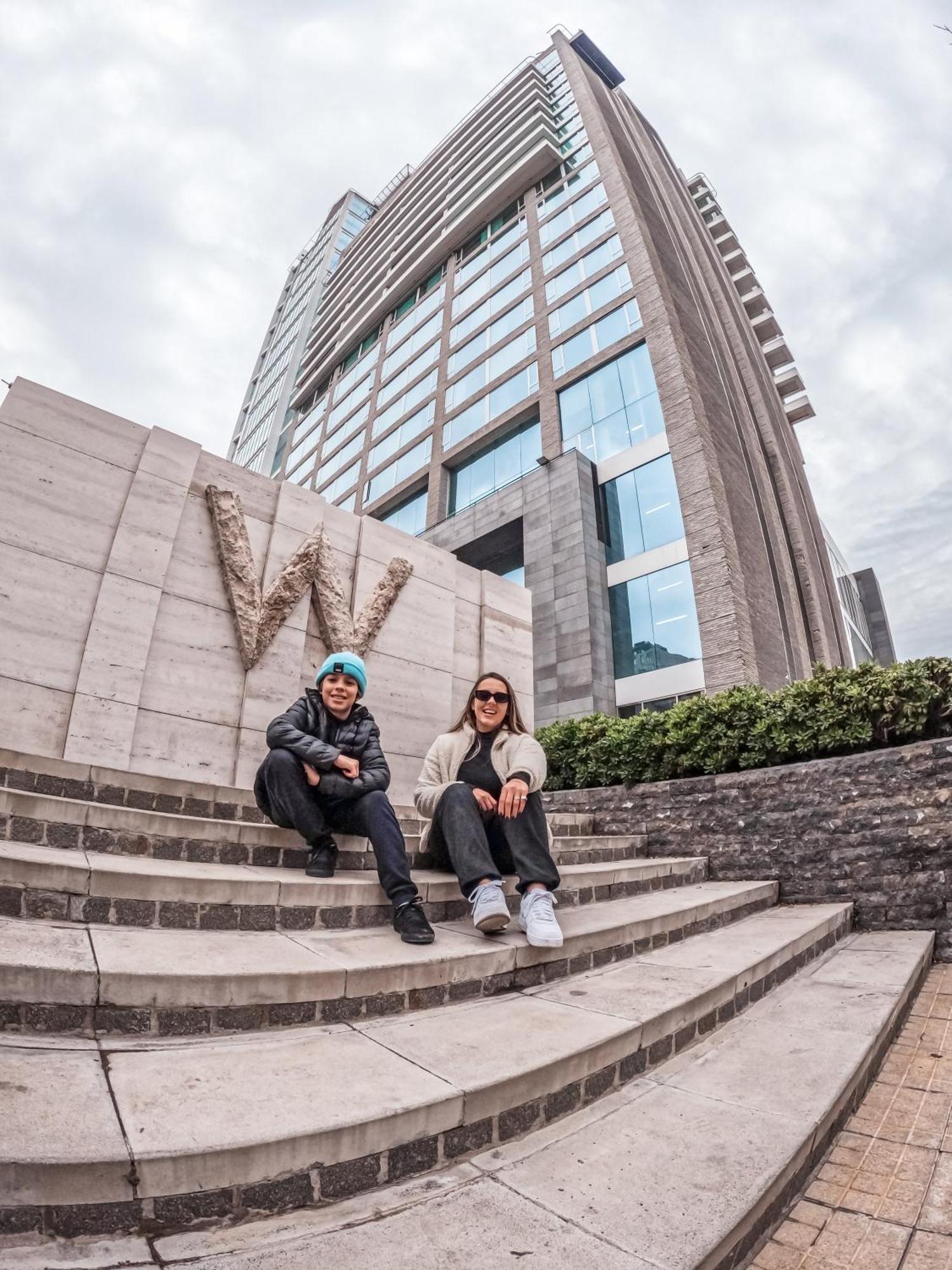 Hotel W Santiago de Chile Zewnętrze zdjęcie