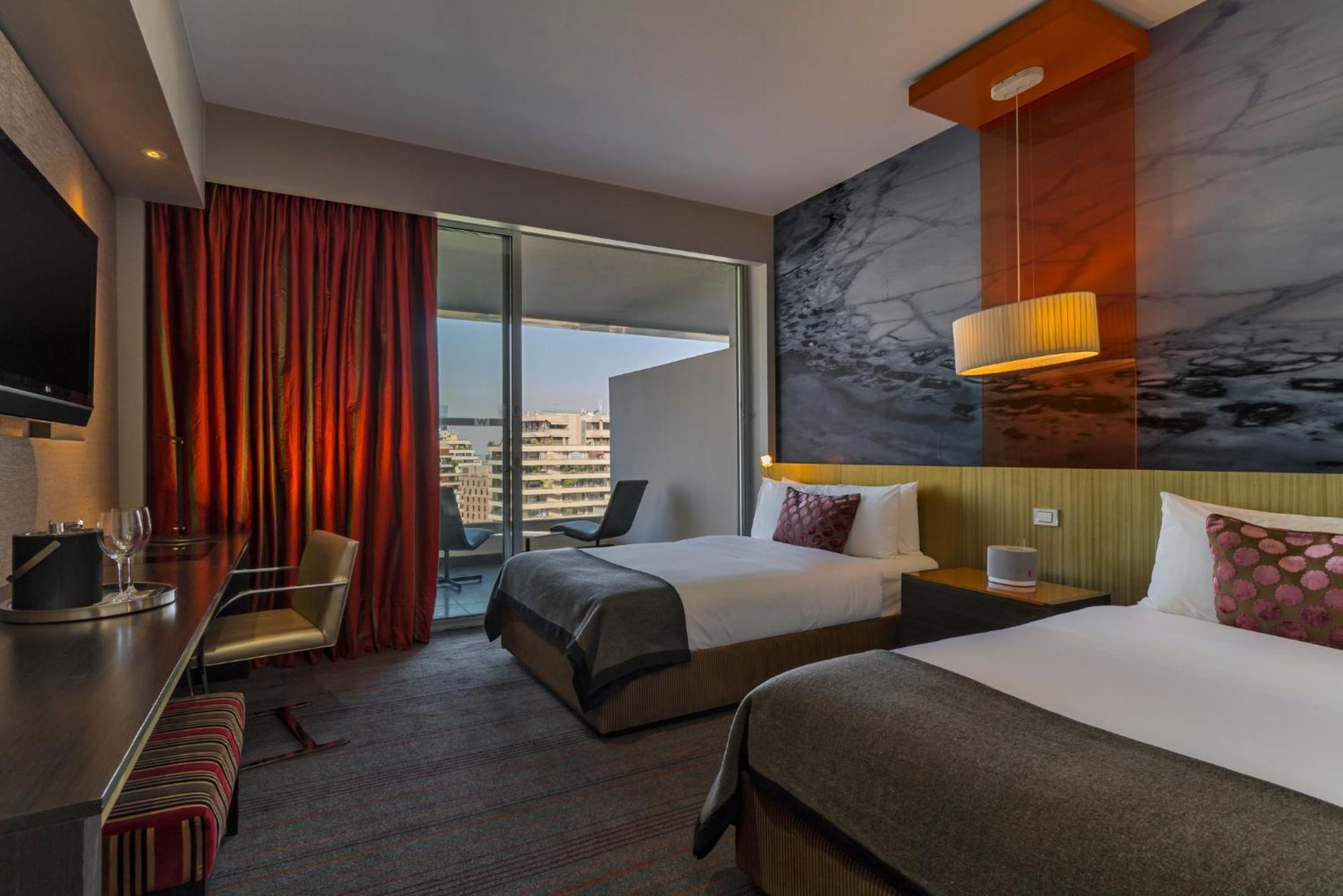 Hotel W Santiago de Chile Zewnętrze zdjęcie