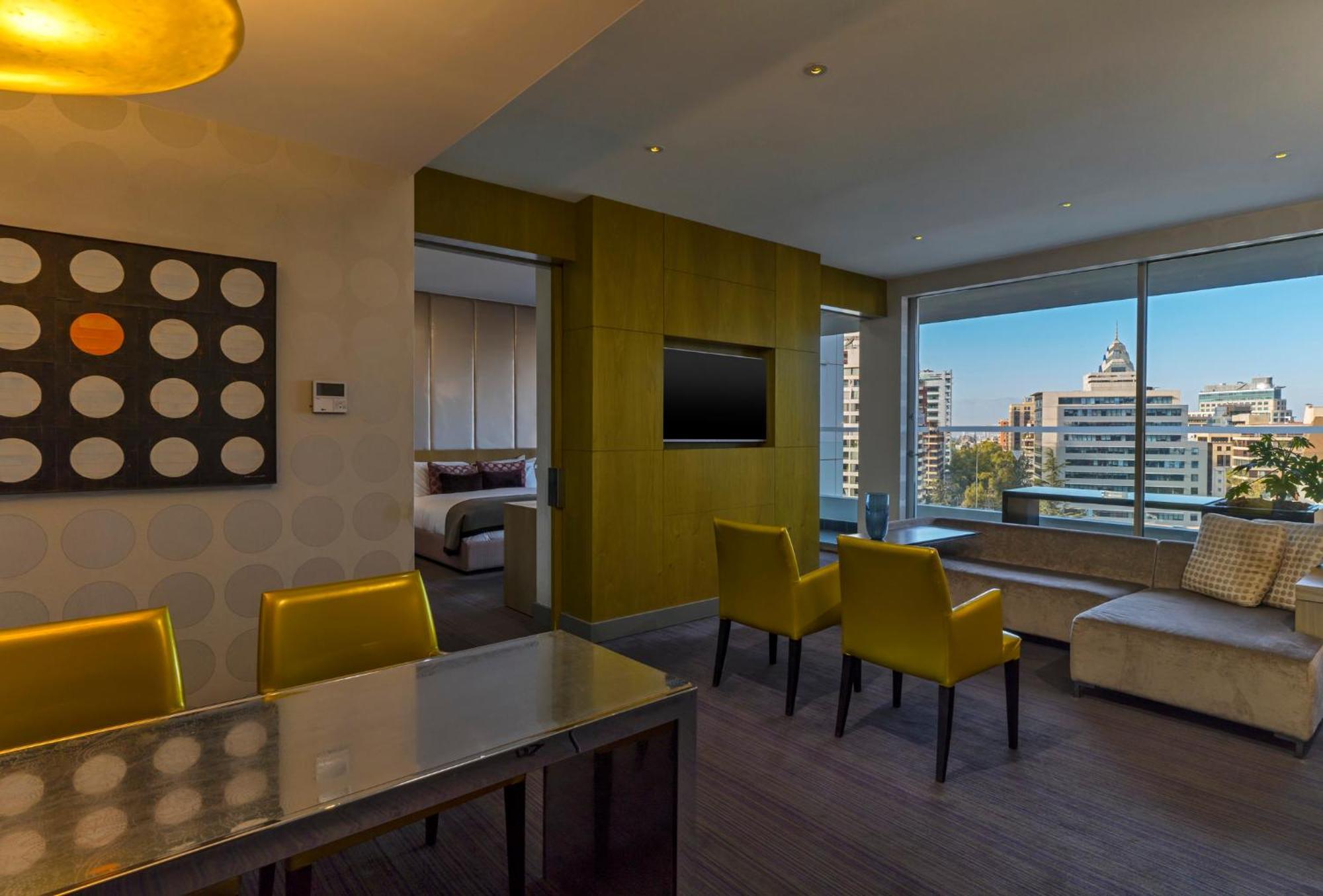 Hotel W Santiago de Chile Zewnętrze zdjęcie