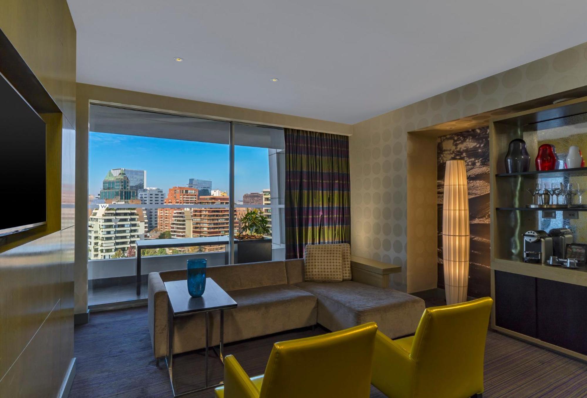 Hotel W Santiago de Chile Zewnętrze zdjęcie