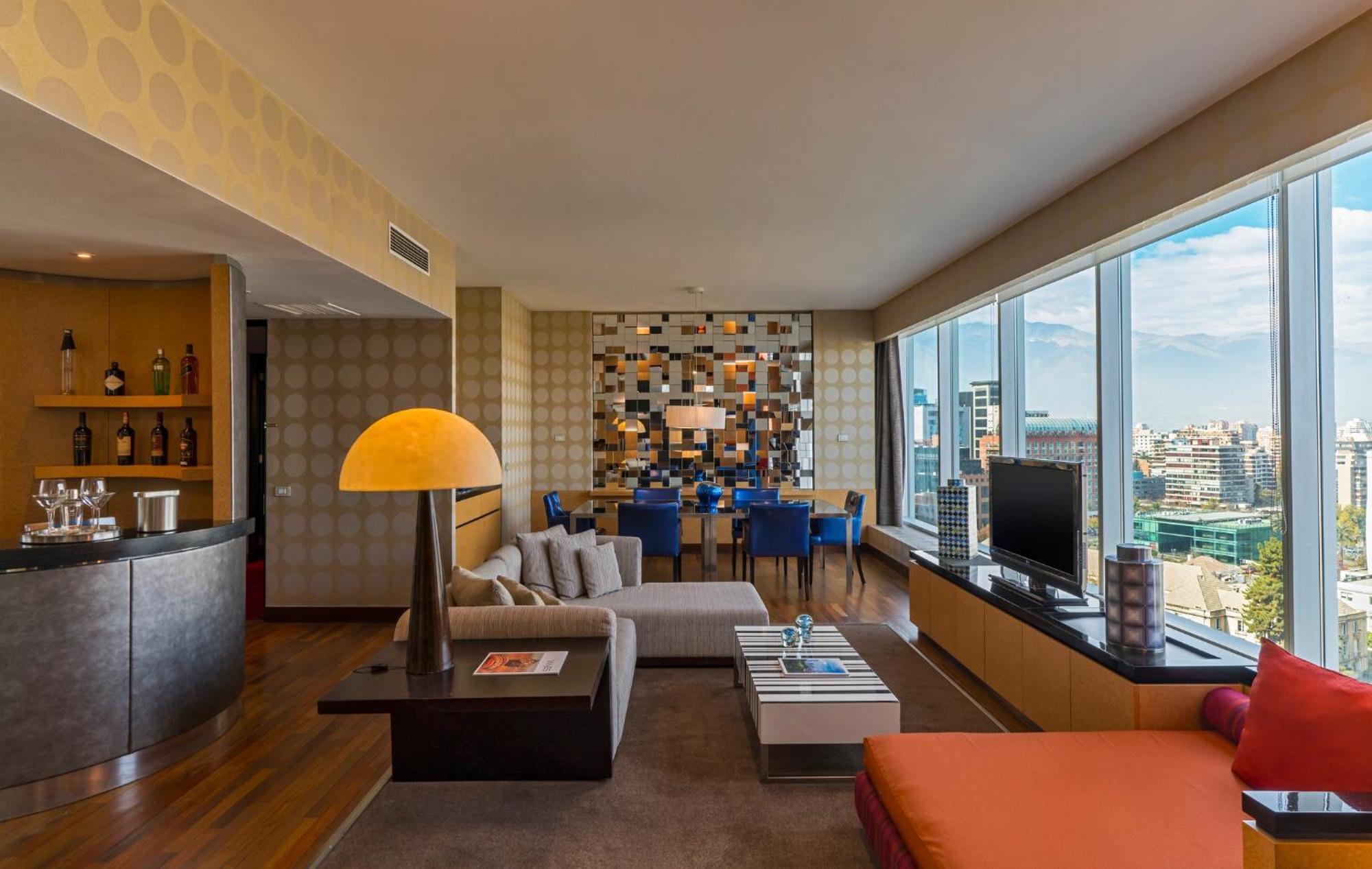 Hotel W Santiago de Chile Zewnętrze zdjęcie