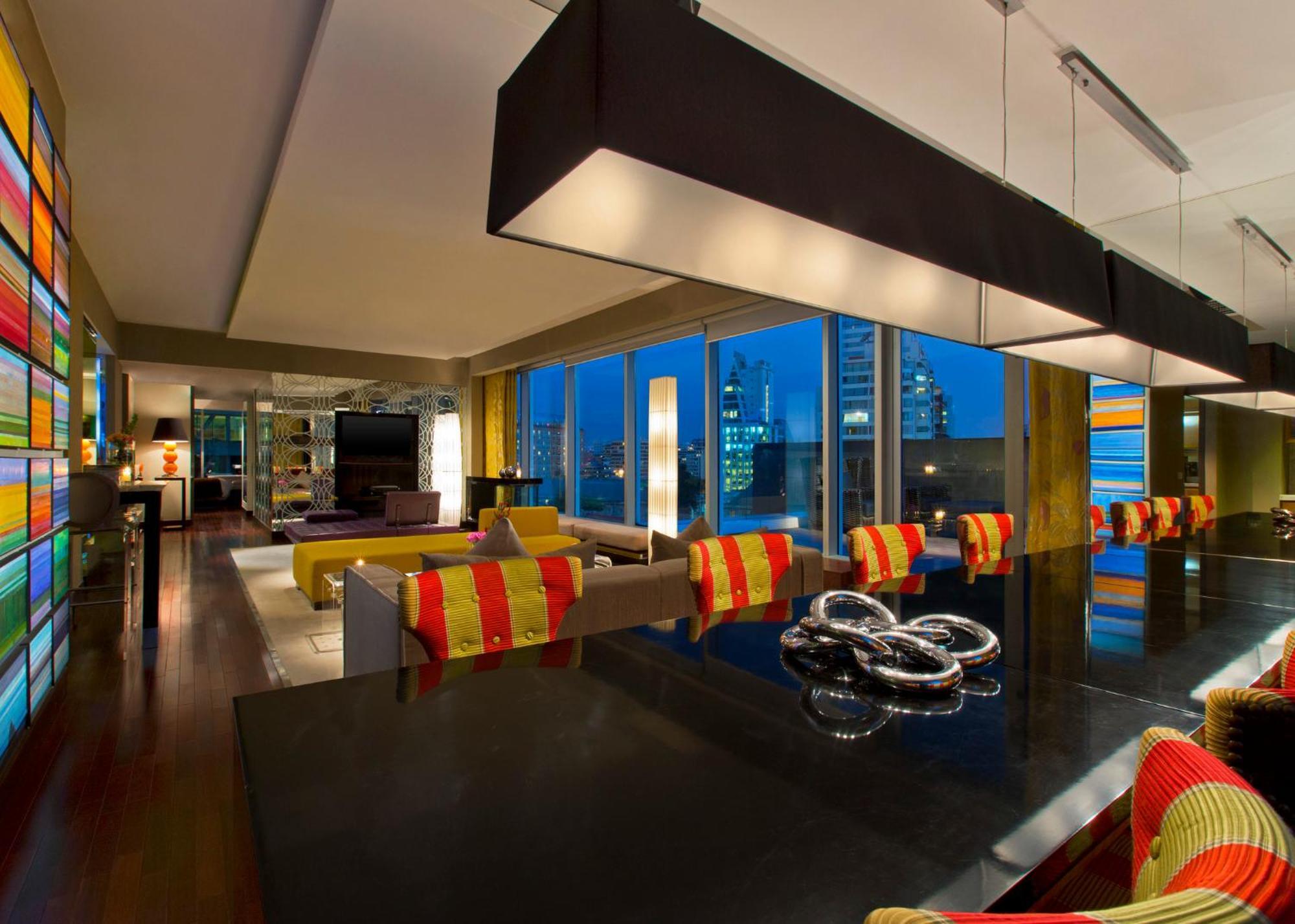 Hotel W Santiago de Chile Zewnętrze zdjęcie