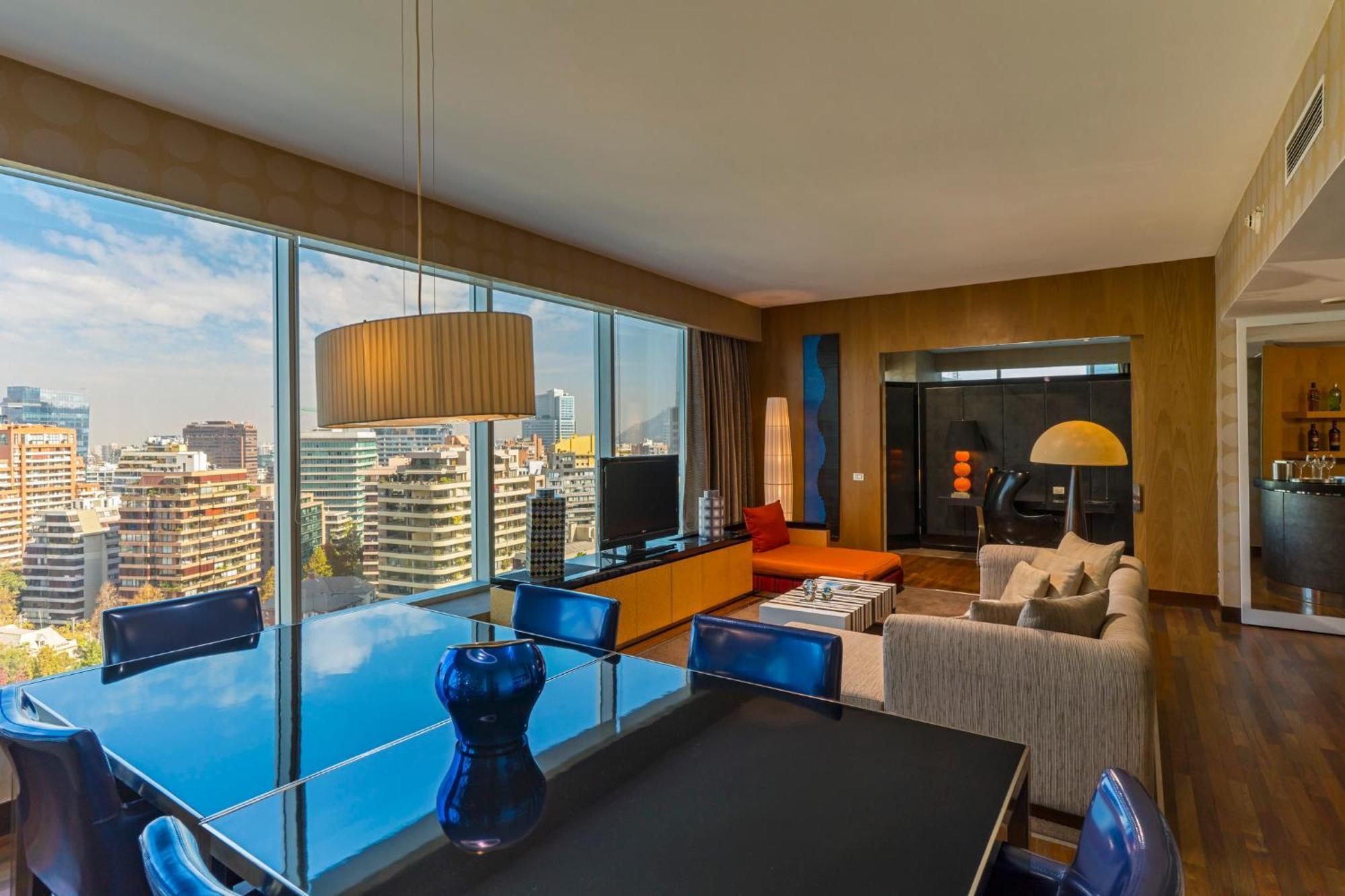 Hotel W Santiago de Chile Zewnętrze zdjęcie