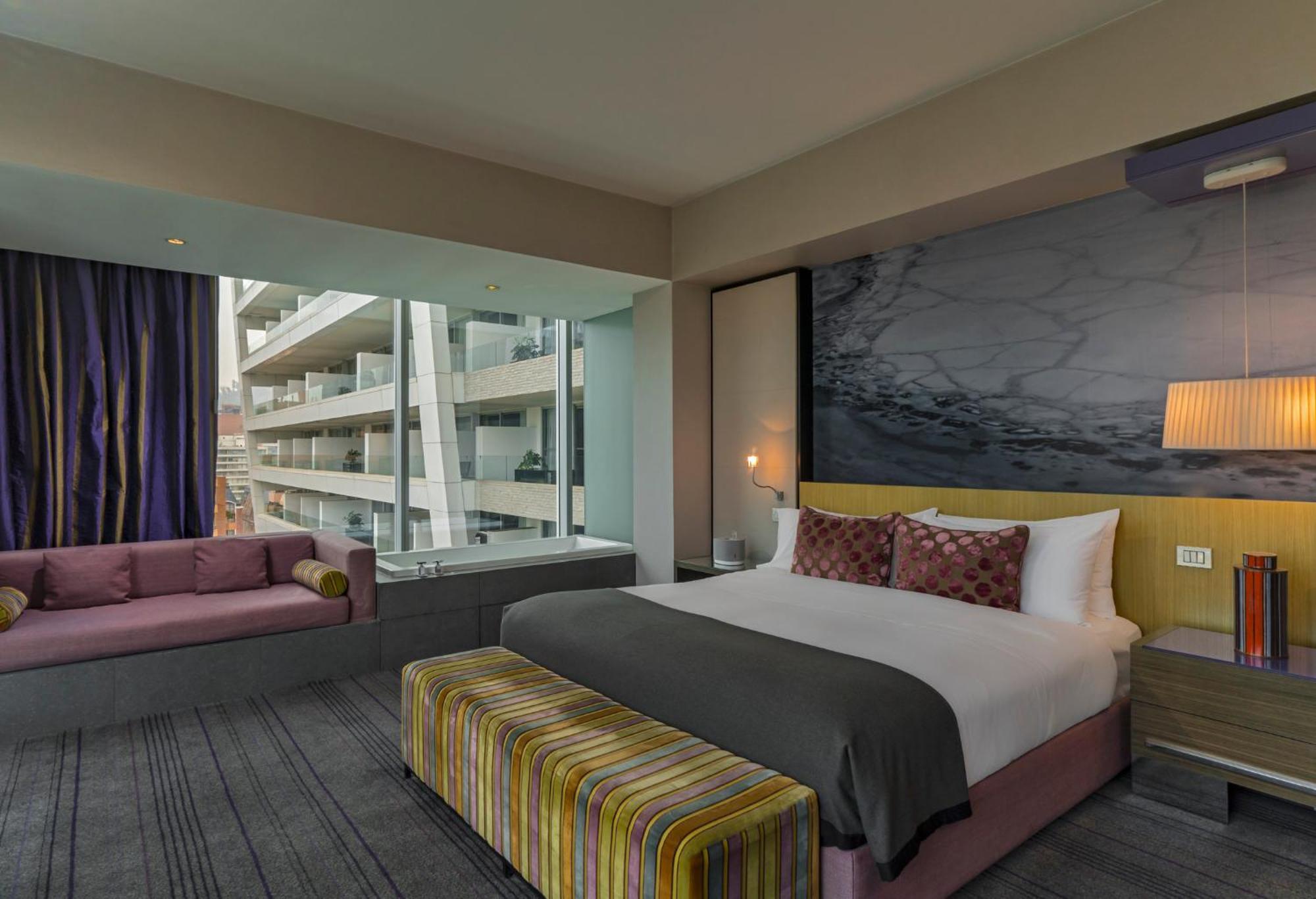 Hotel W Santiago de Chile Zewnętrze zdjęcie