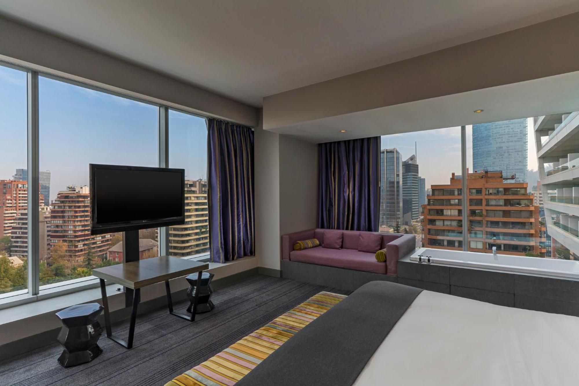 Hotel W Santiago de Chile Zewnętrze zdjęcie
