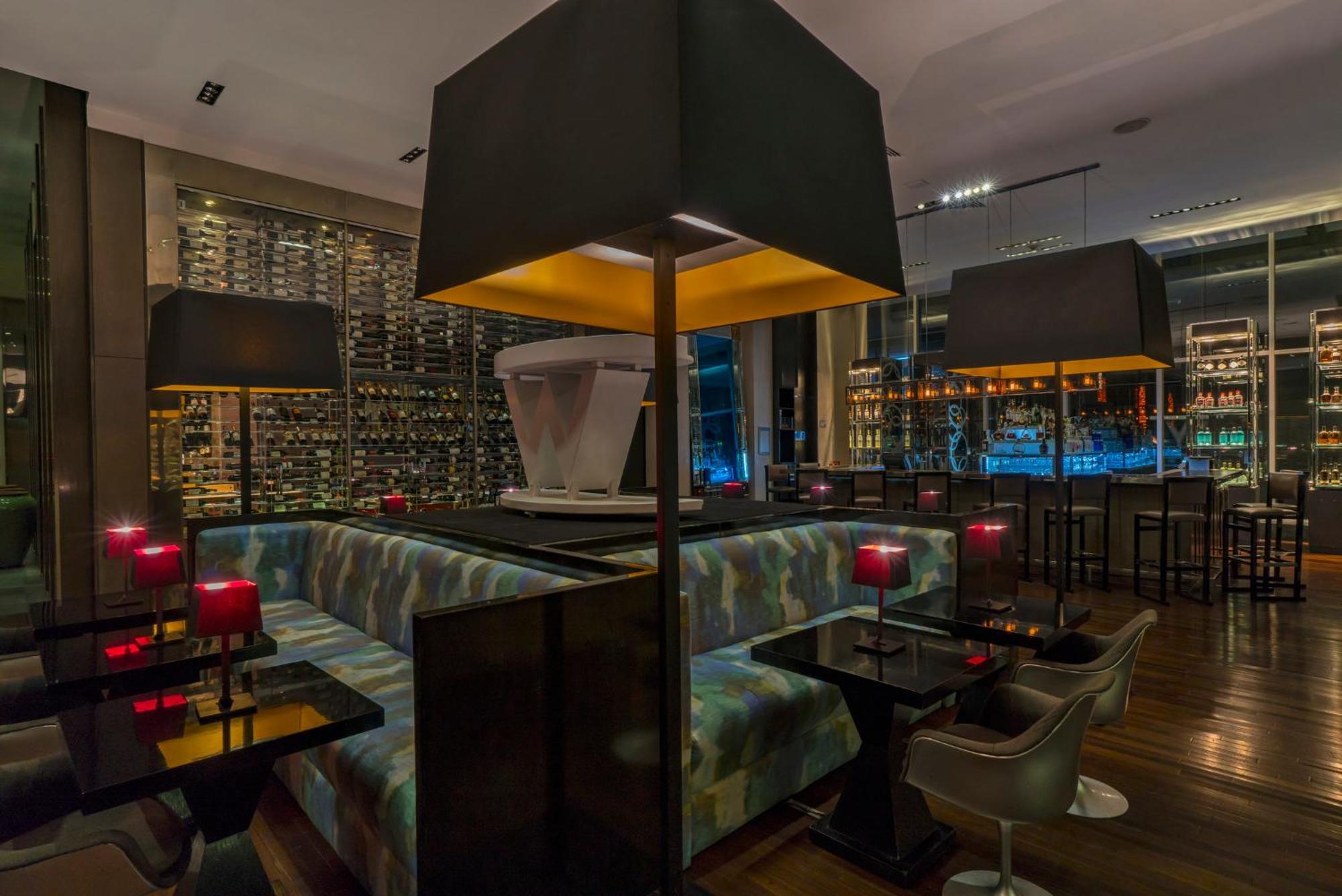 Hotel W Santiago de Chile Zewnętrze zdjęcie