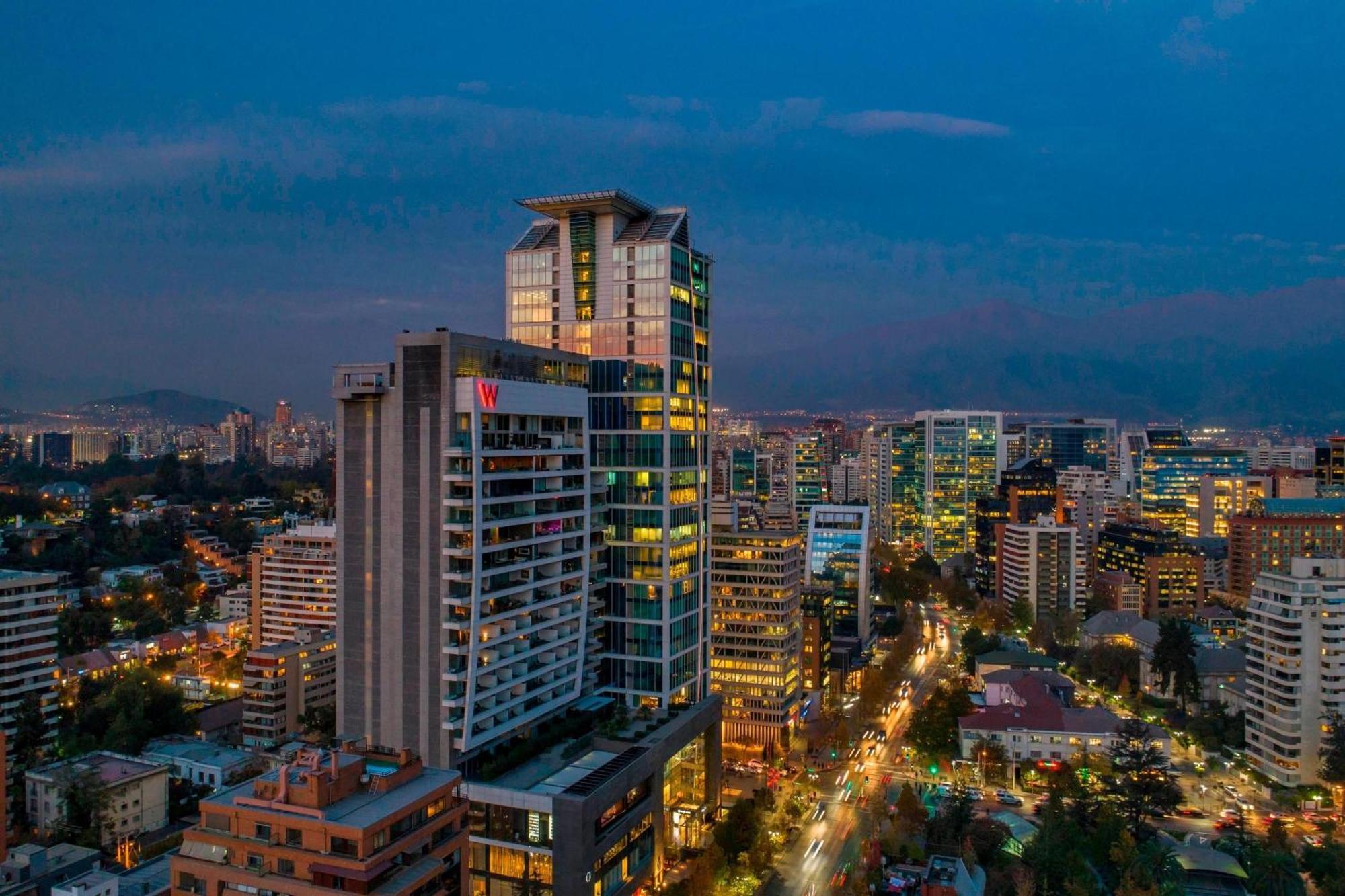 Hotel W Santiago de Chile Zewnętrze zdjęcie