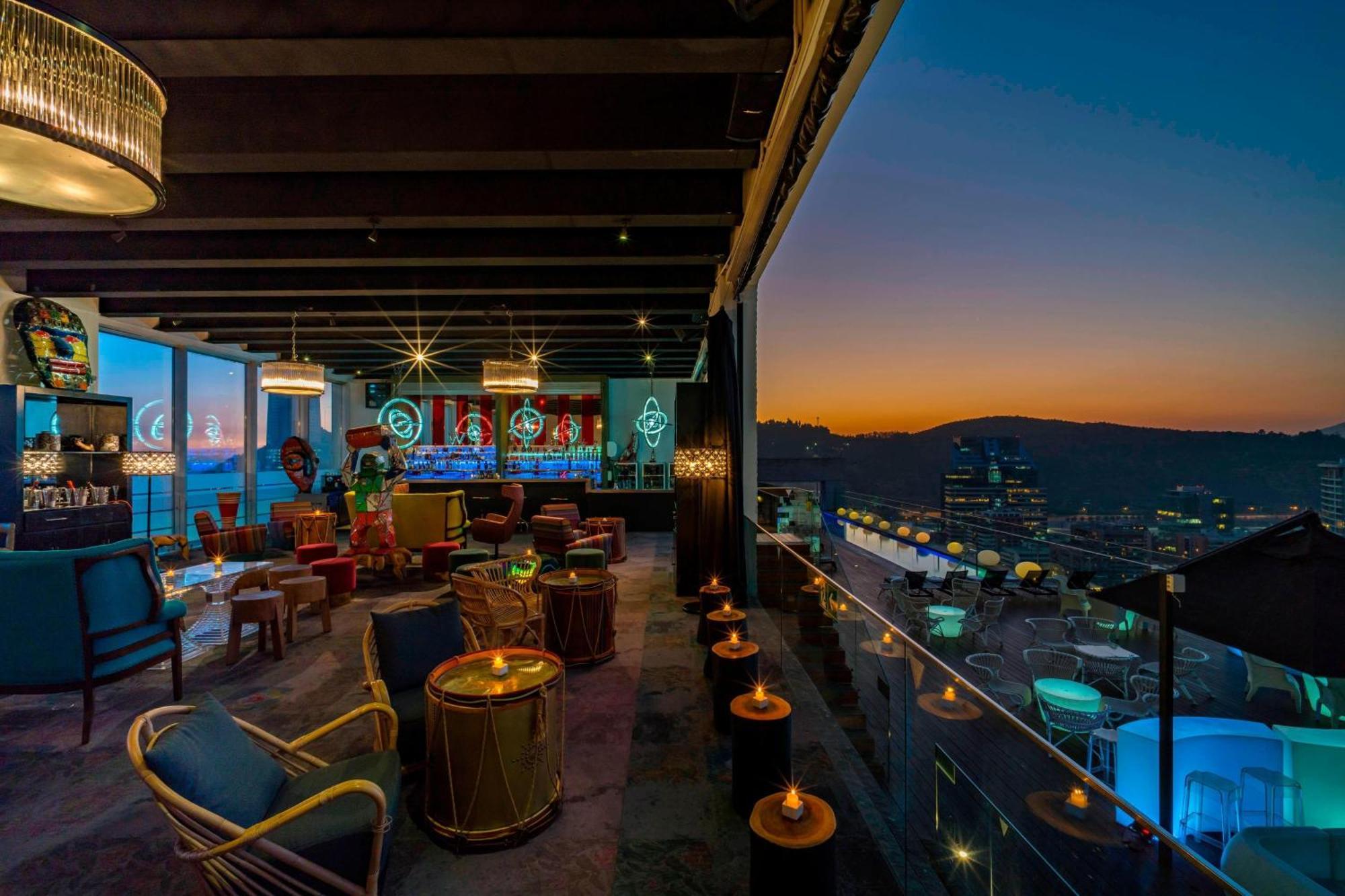 Hotel W Santiago de Chile Zewnętrze zdjęcie