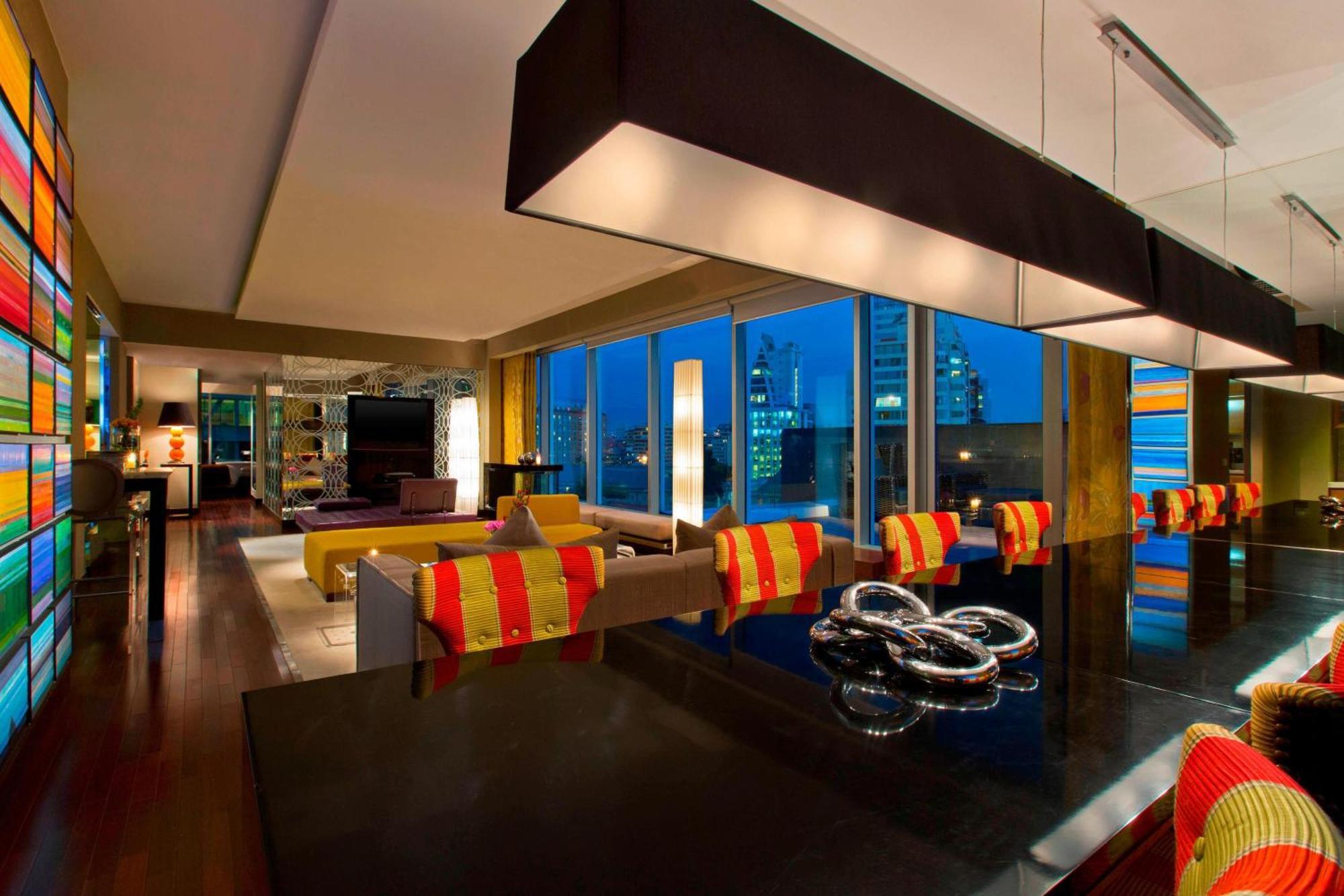 Hotel W Santiago de Chile Zewnętrze zdjęcie