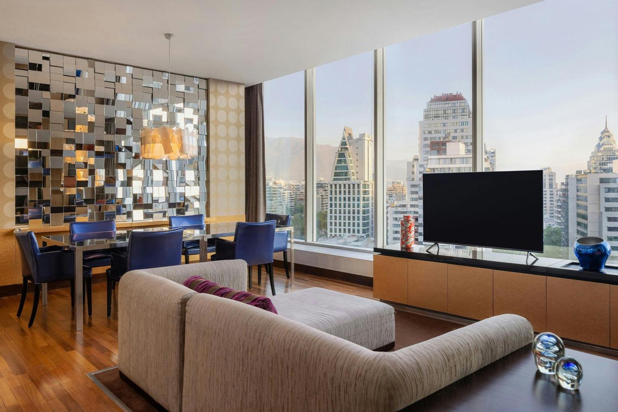 Hotel W Santiago de Chile Zewnętrze zdjęcie