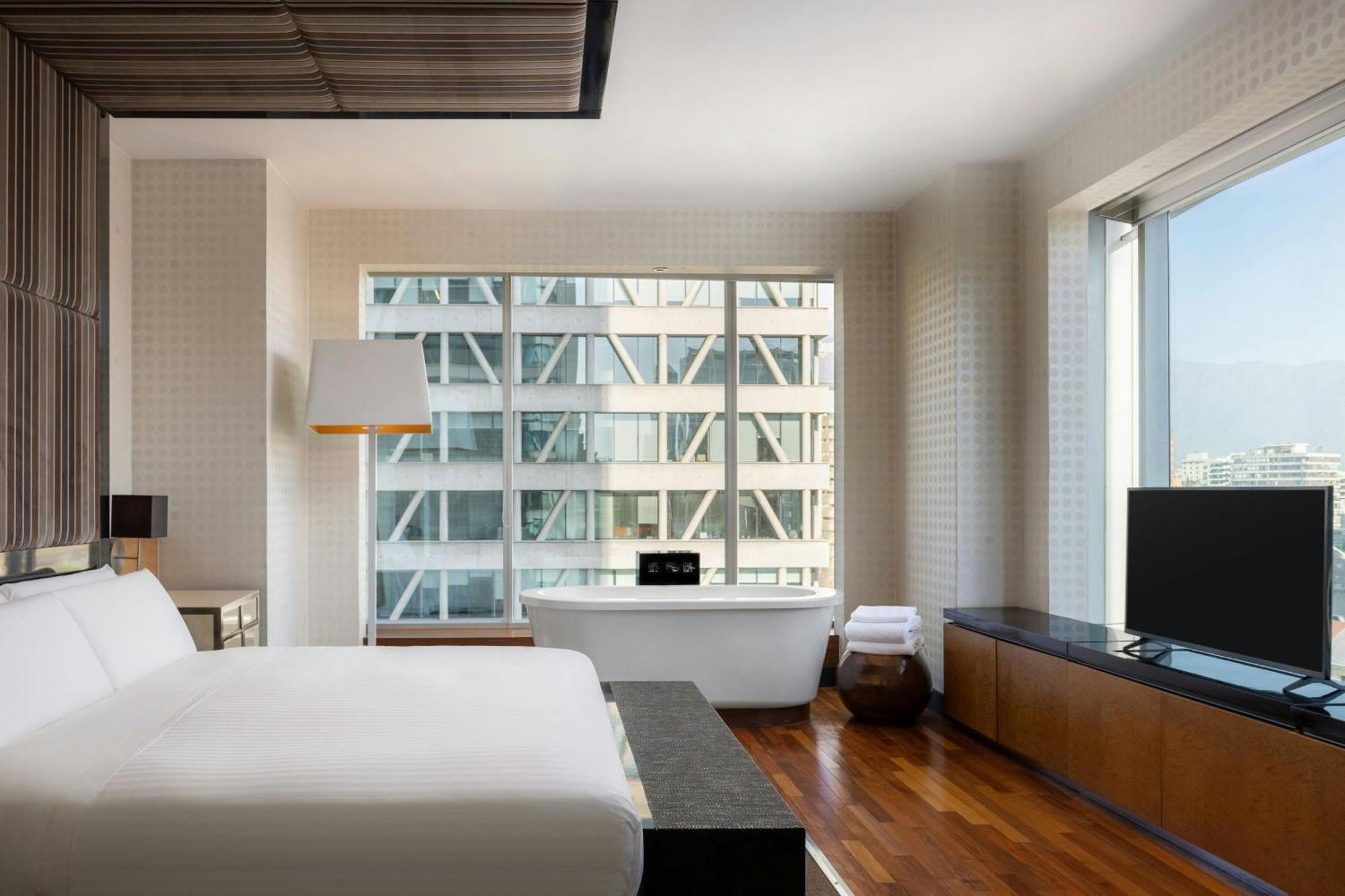 Hotel W Santiago de Chile Zewnętrze zdjęcie