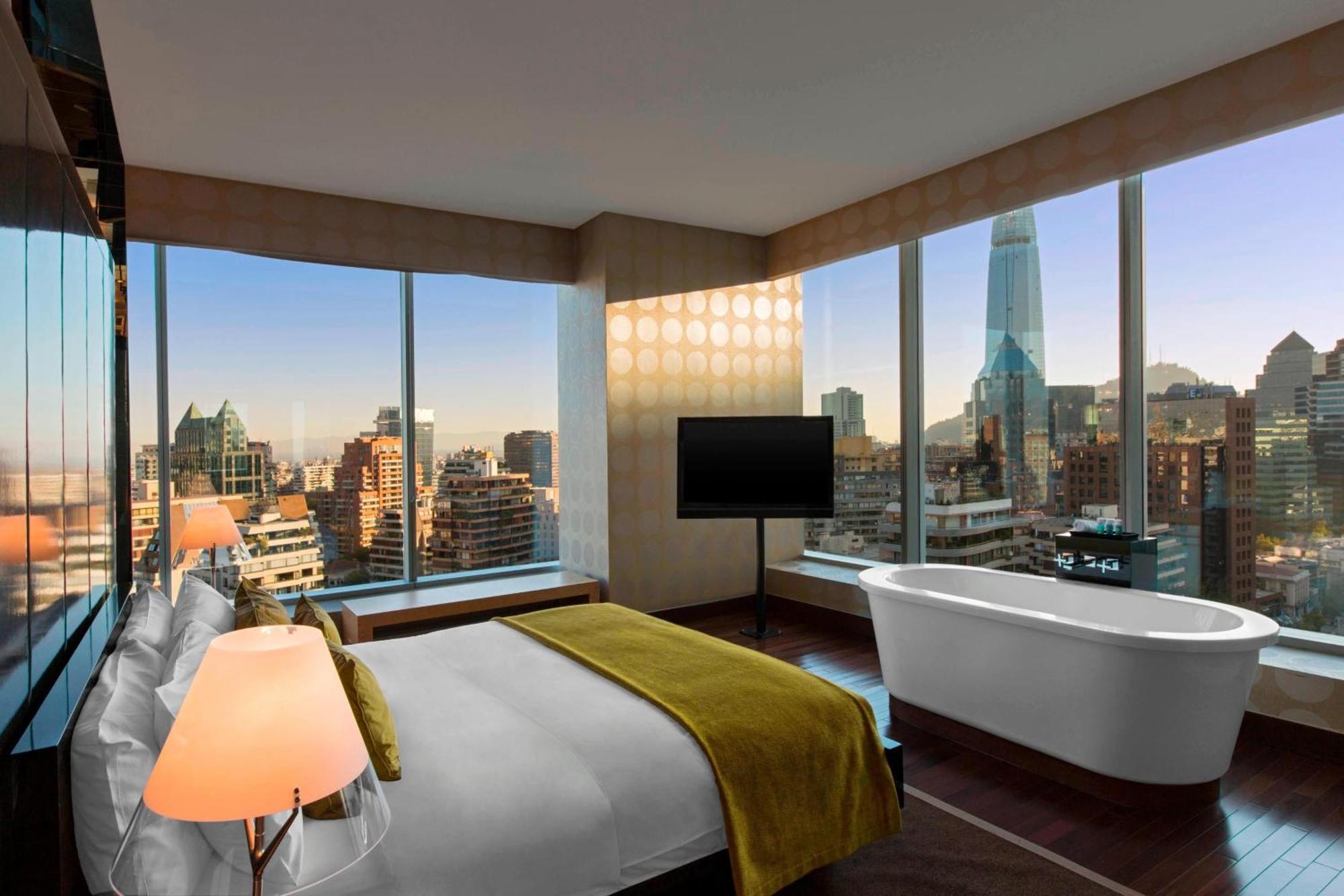 Hotel W Santiago de Chile Zewnętrze zdjęcie