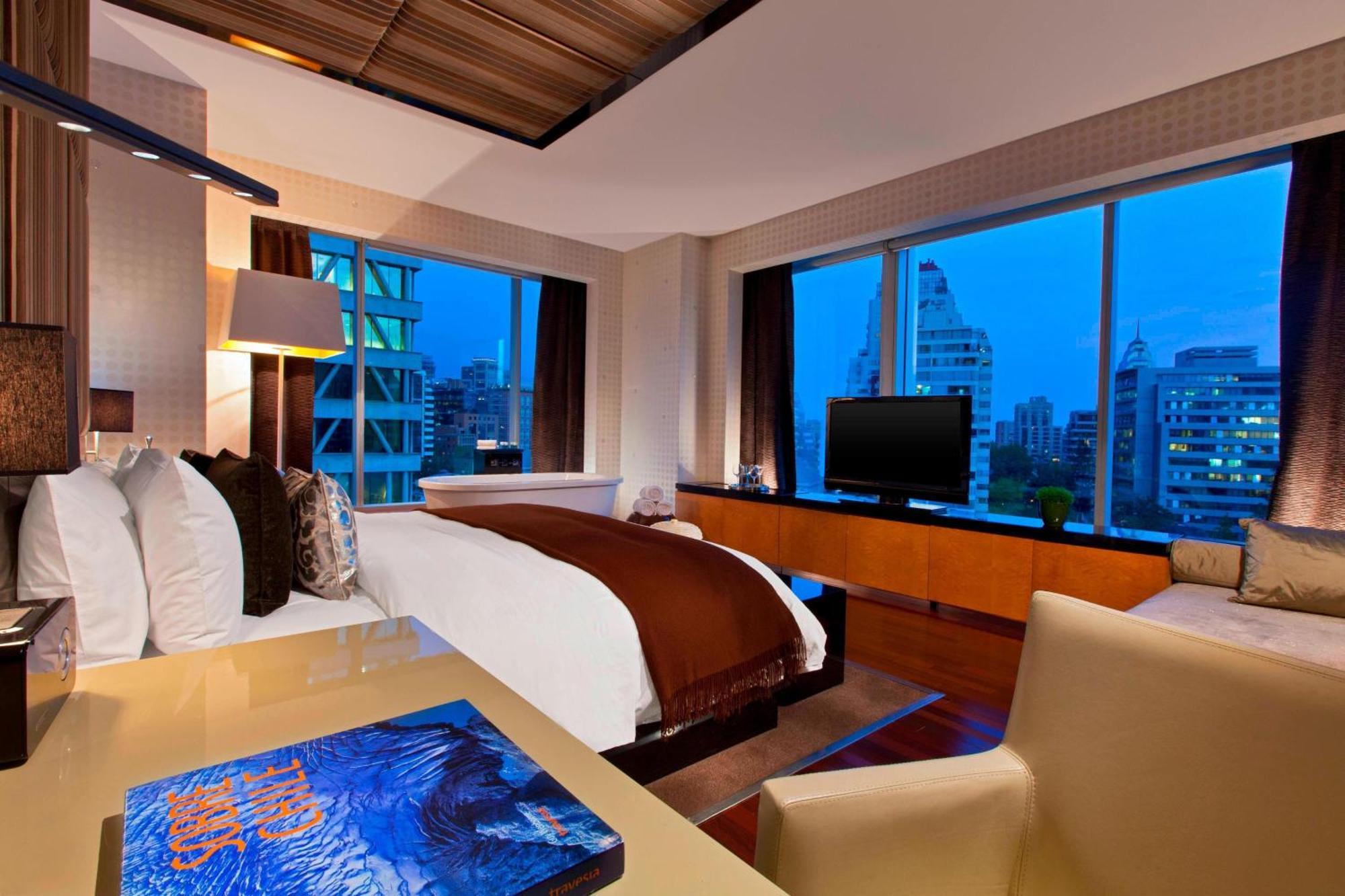 Hotel W Santiago de Chile Zewnętrze zdjęcie