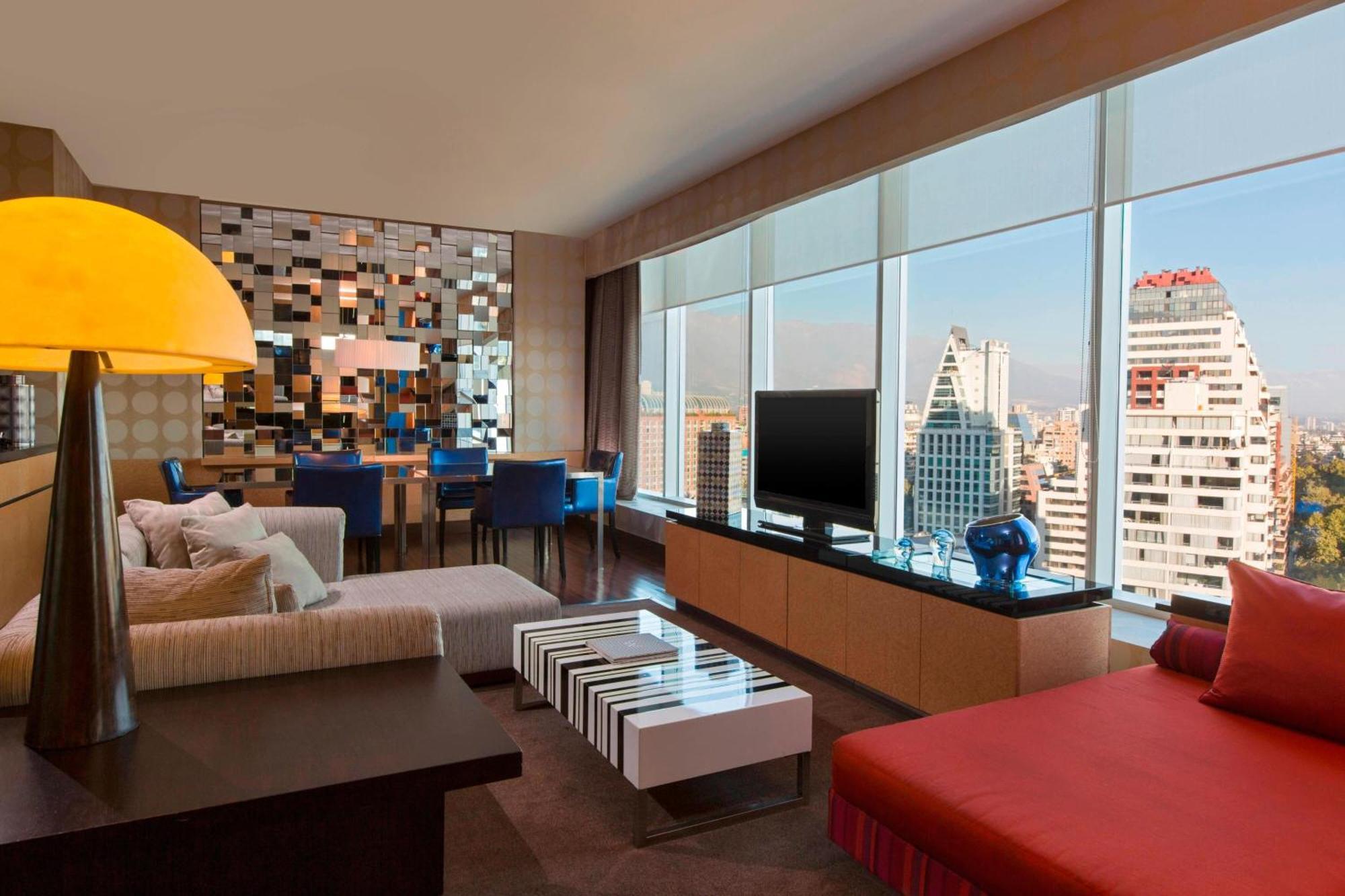 Hotel W Santiago de Chile Zewnętrze zdjęcie