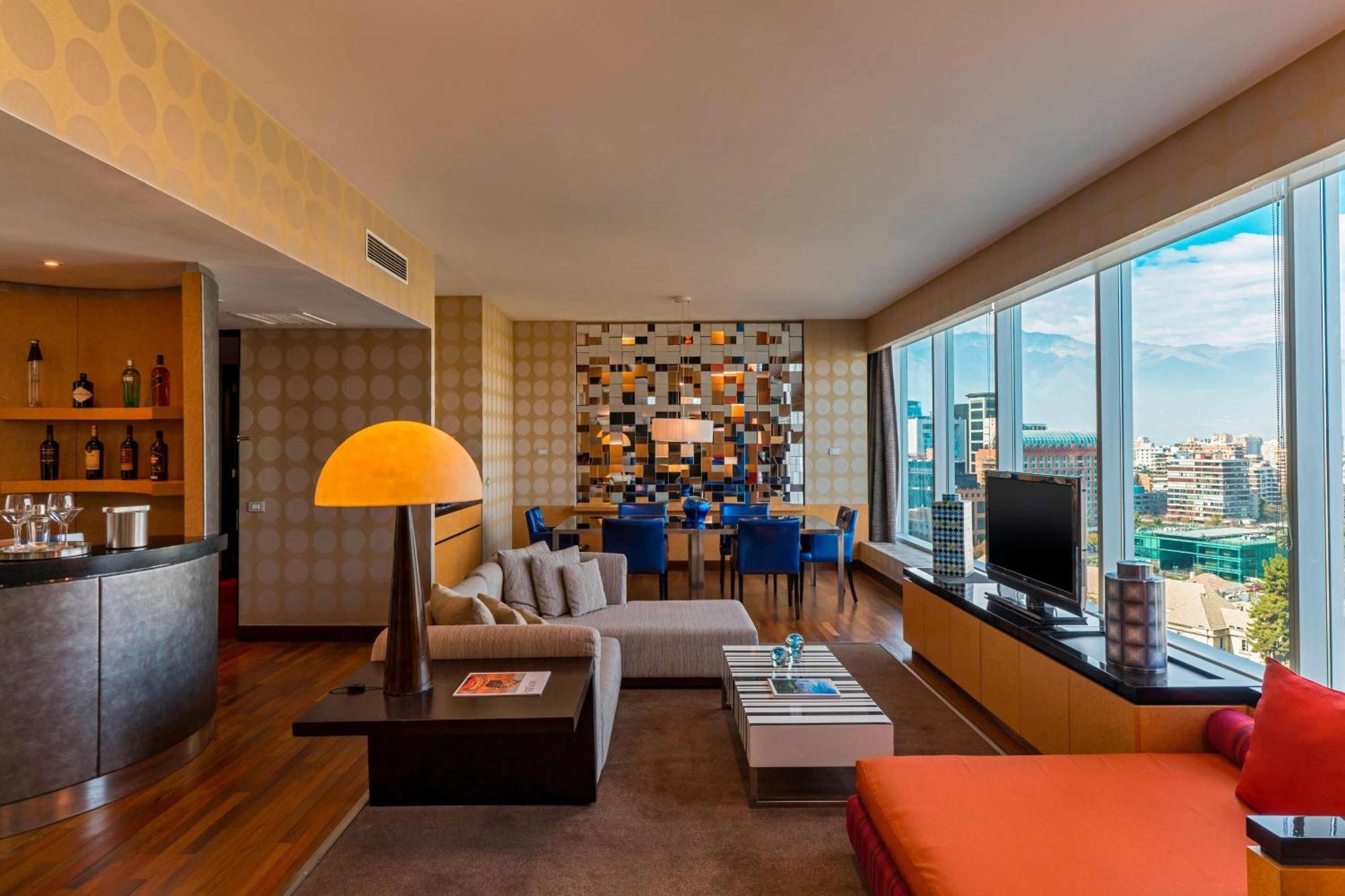 Hotel W Santiago de Chile Zewnętrze zdjęcie
