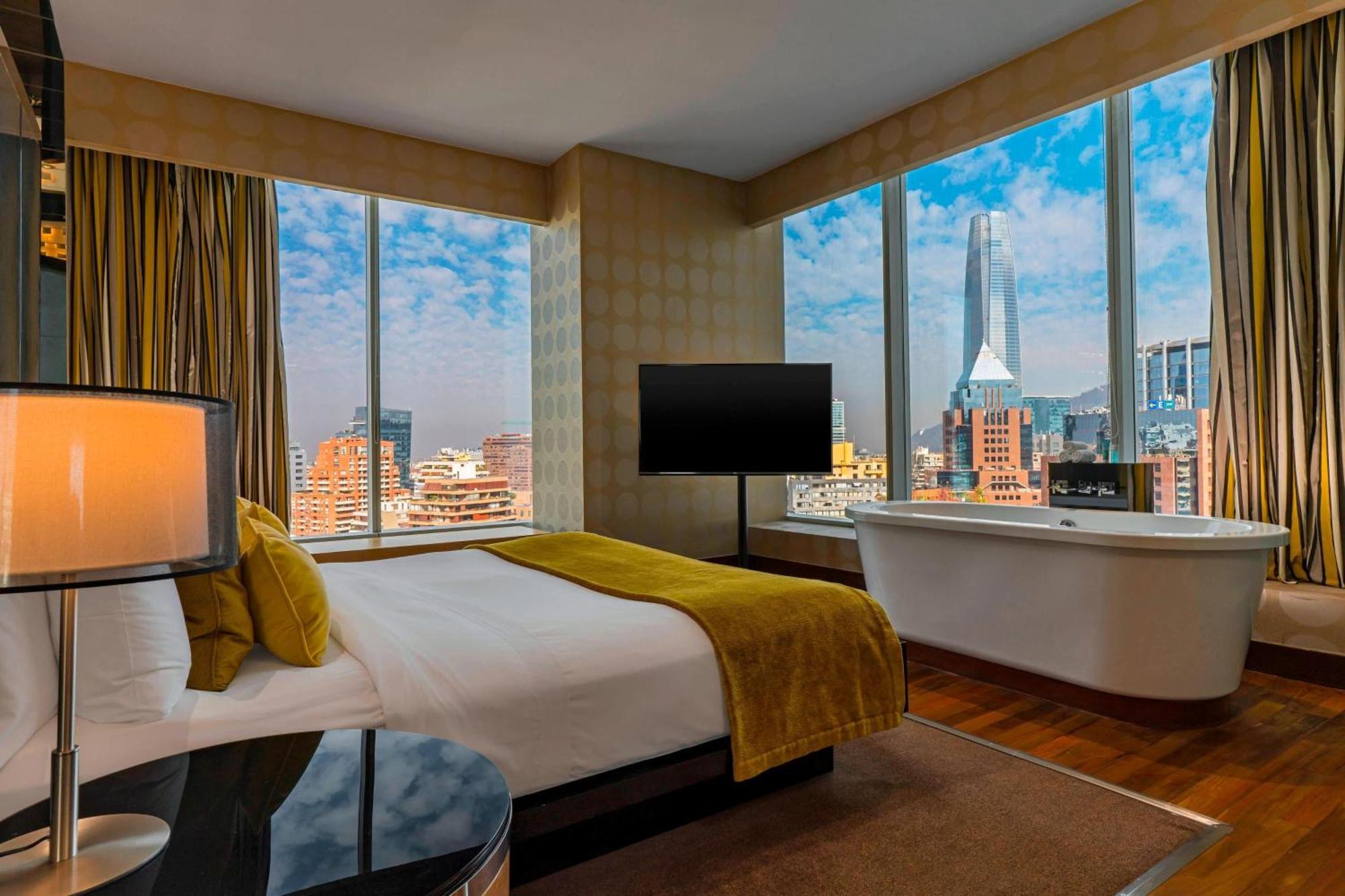 Hotel W Santiago de Chile Zewnętrze zdjęcie
