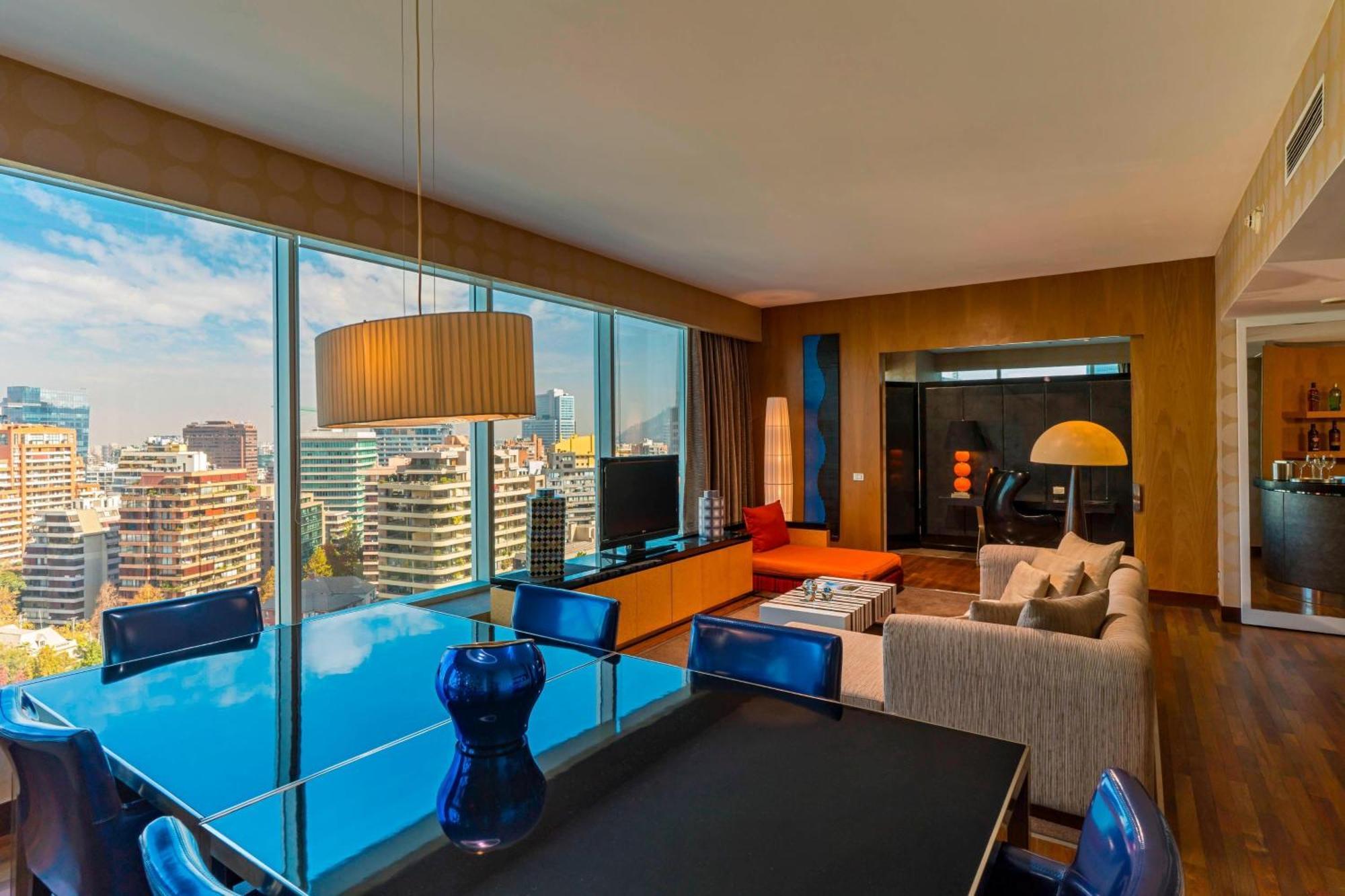 Hotel W Santiago de Chile Zewnętrze zdjęcie