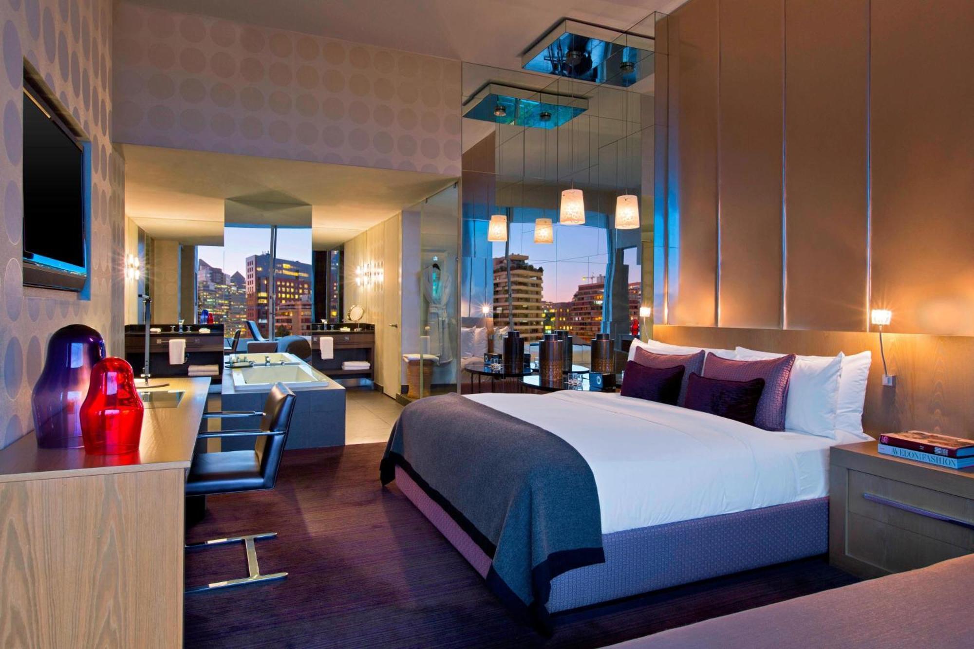 Hotel W Santiago de Chile Zewnętrze zdjęcie