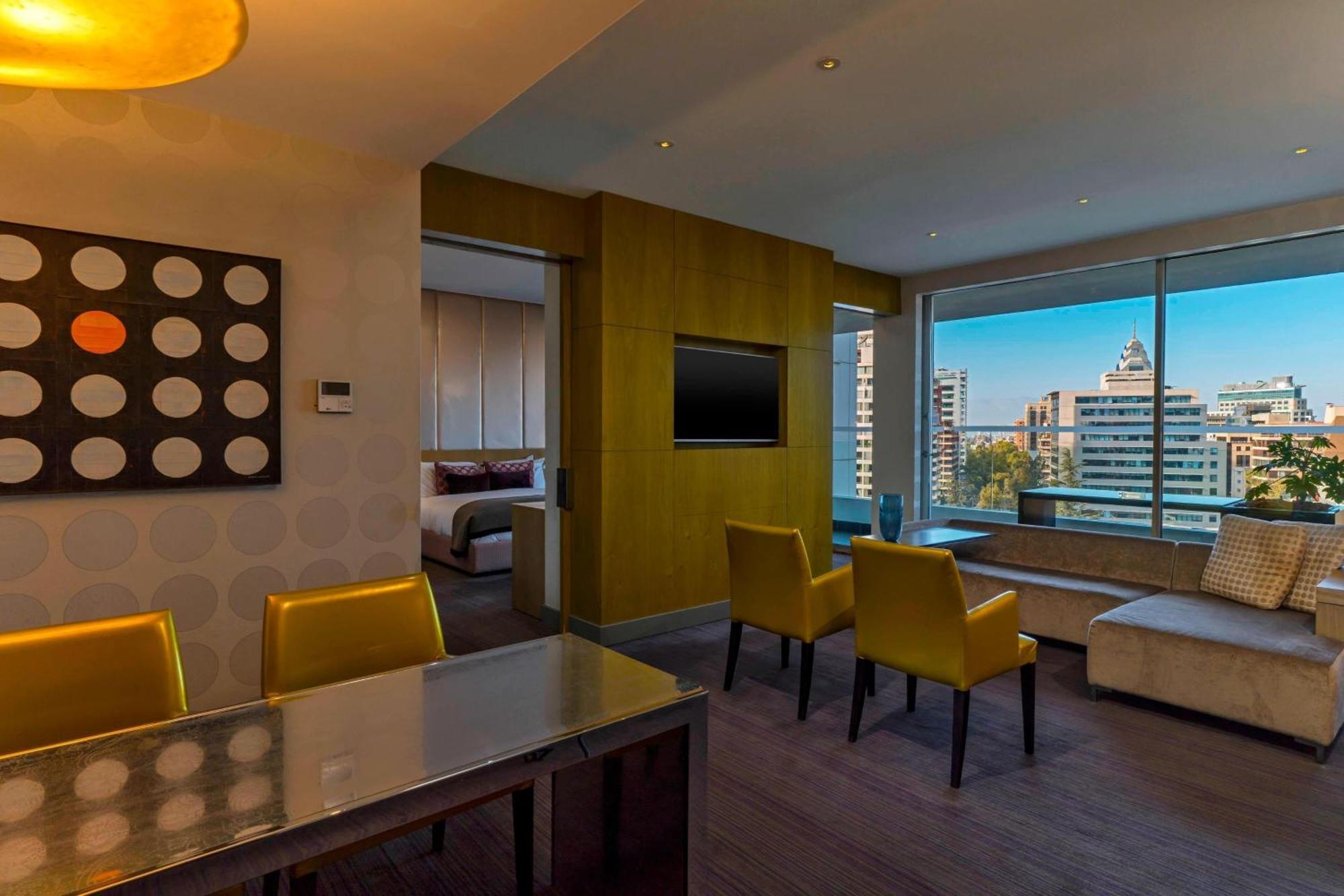 Hotel W Santiago de Chile Zewnętrze zdjęcie