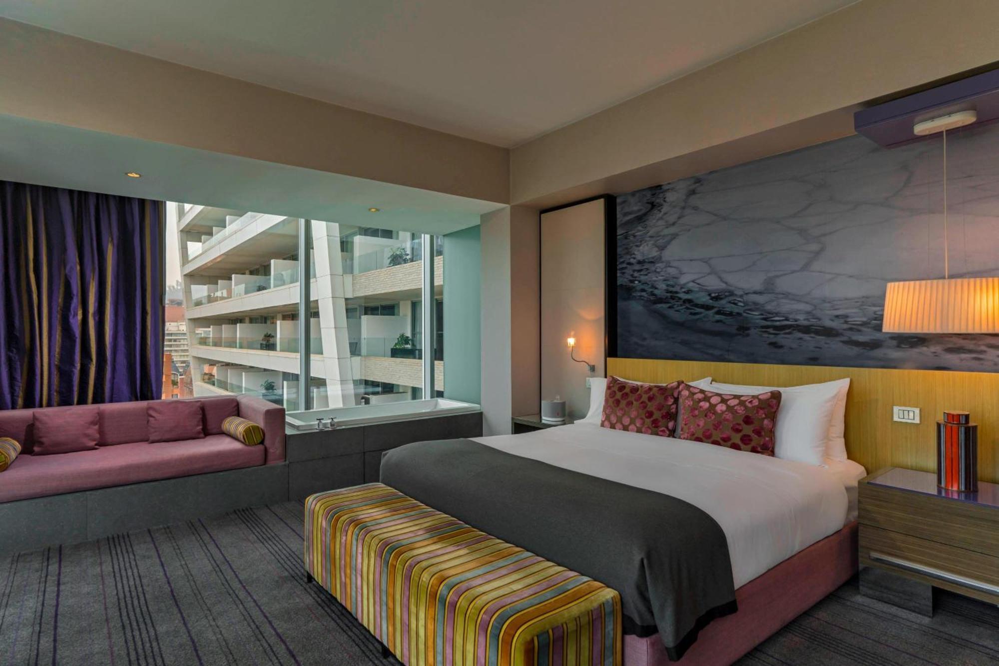 Hotel W Santiago de Chile Zewnętrze zdjęcie
