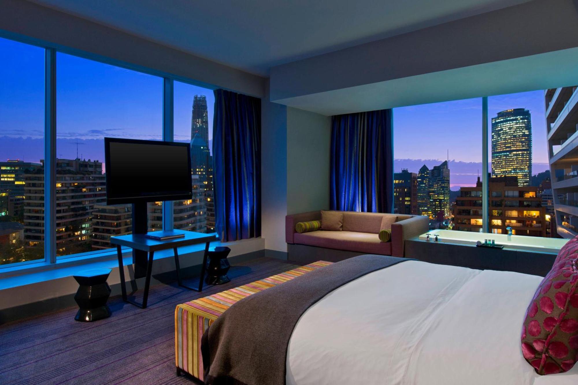 Hotel W Santiago de Chile Zewnętrze zdjęcie