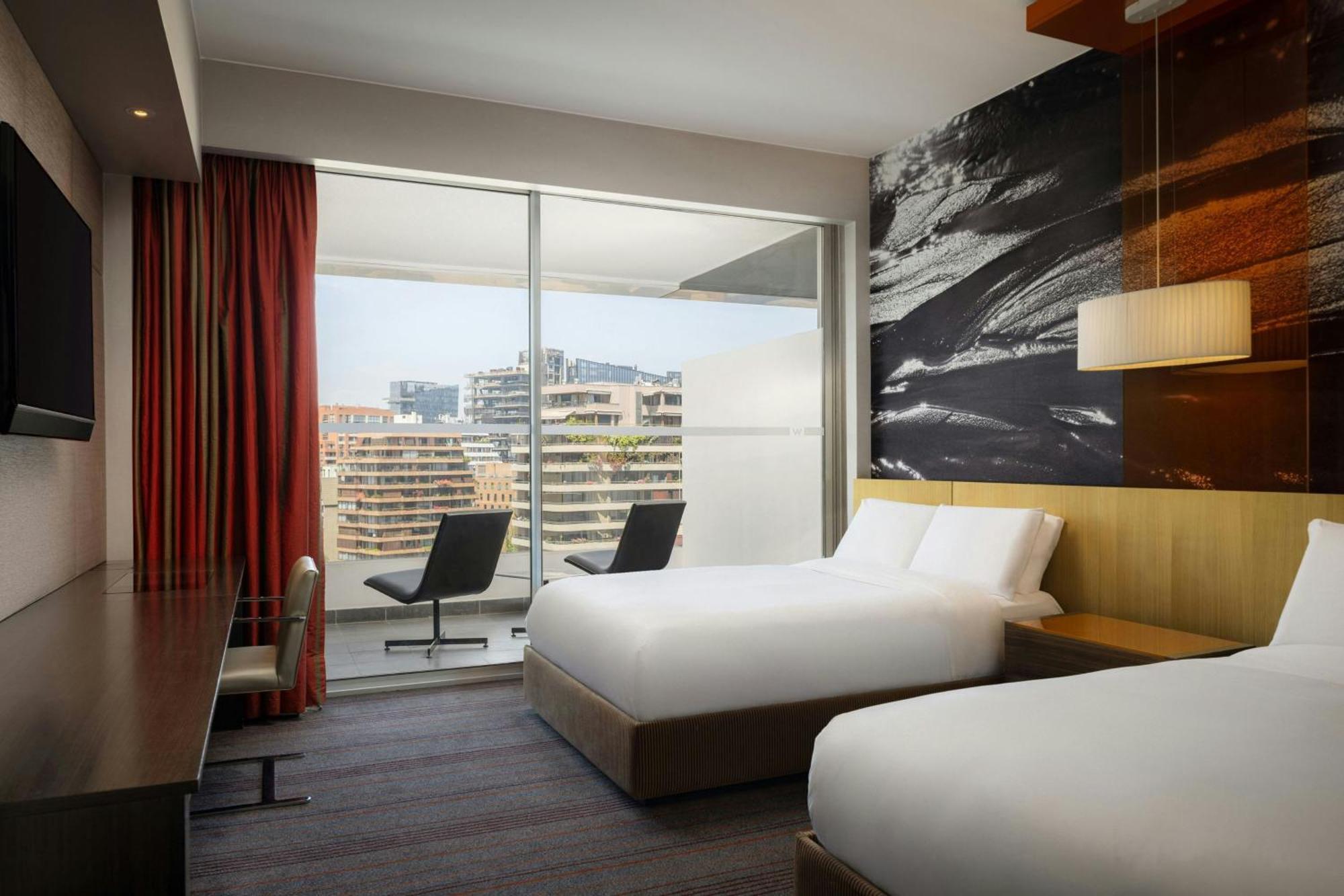 Hotel W Santiago de Chile Zewnętrze zdjęcie