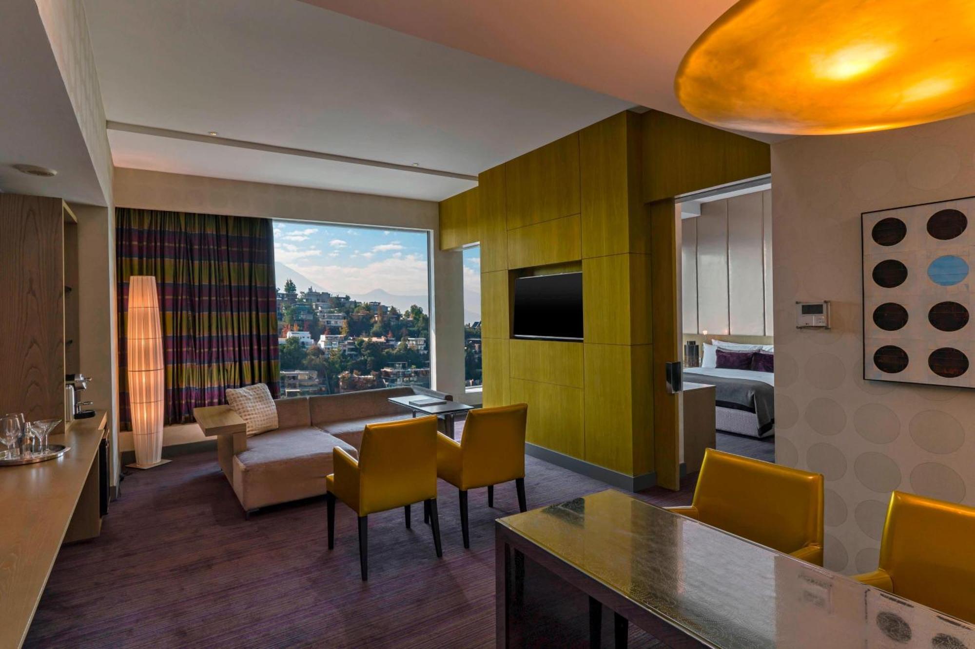 Hotel W Santiago de Chile Zewnętrze zdjęcie