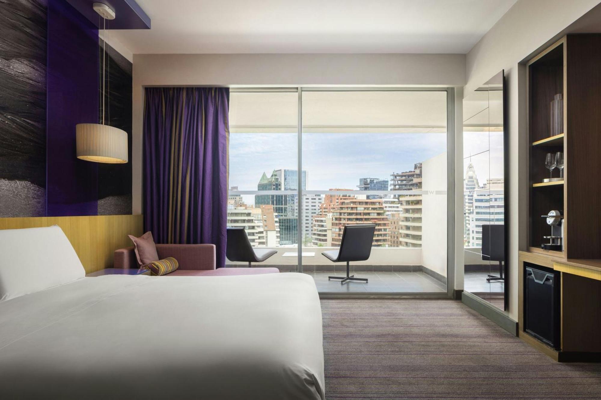Hotel W Santiago de Chile Zewnętrze zdjęcie