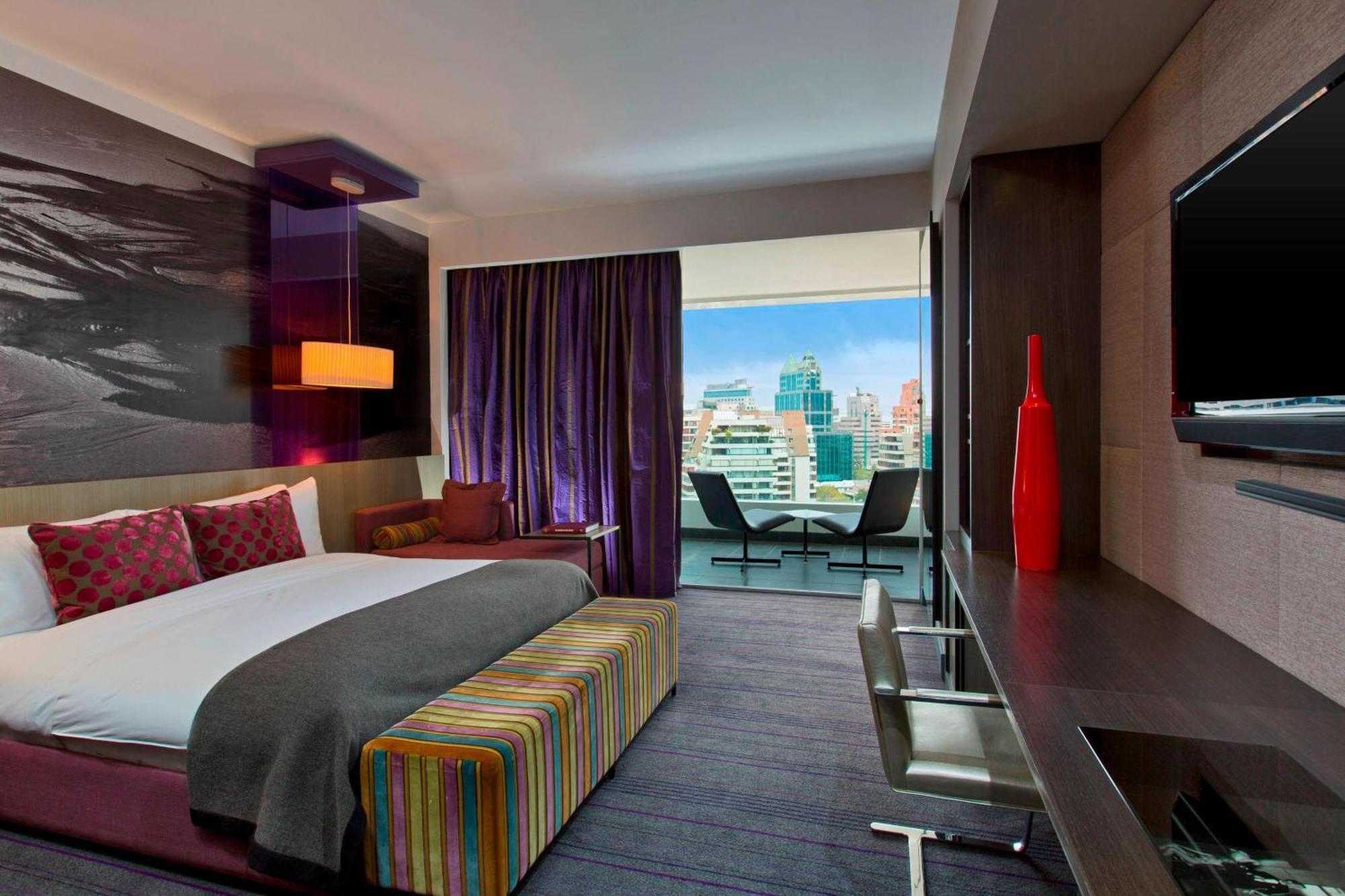 Hotel W Santiago de Chile Zewnętrze zdjęcie
