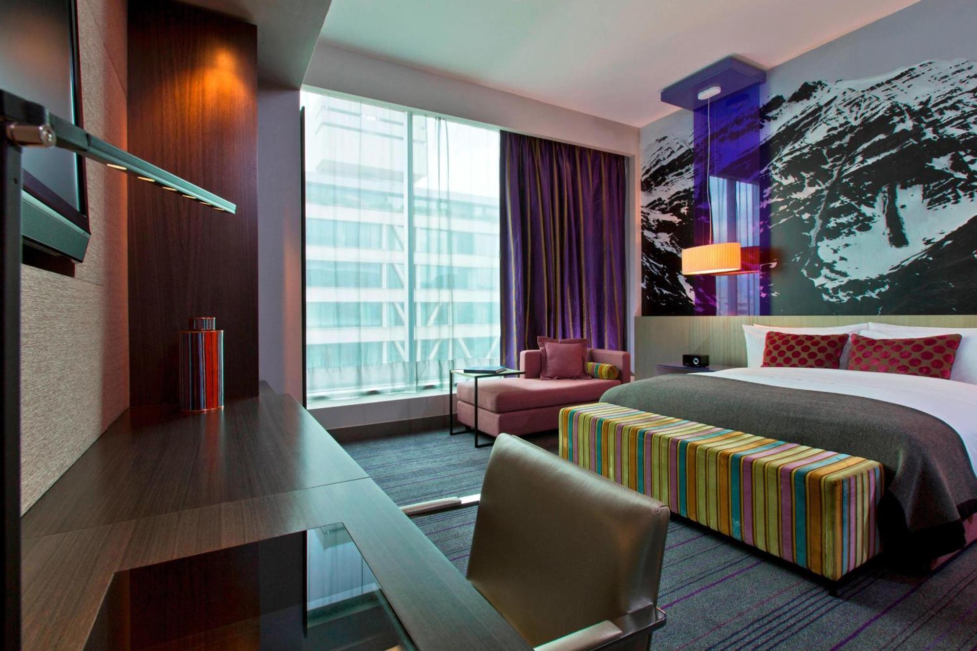 Hotel W Santiago de Chile Zewnętrze zdjęcie